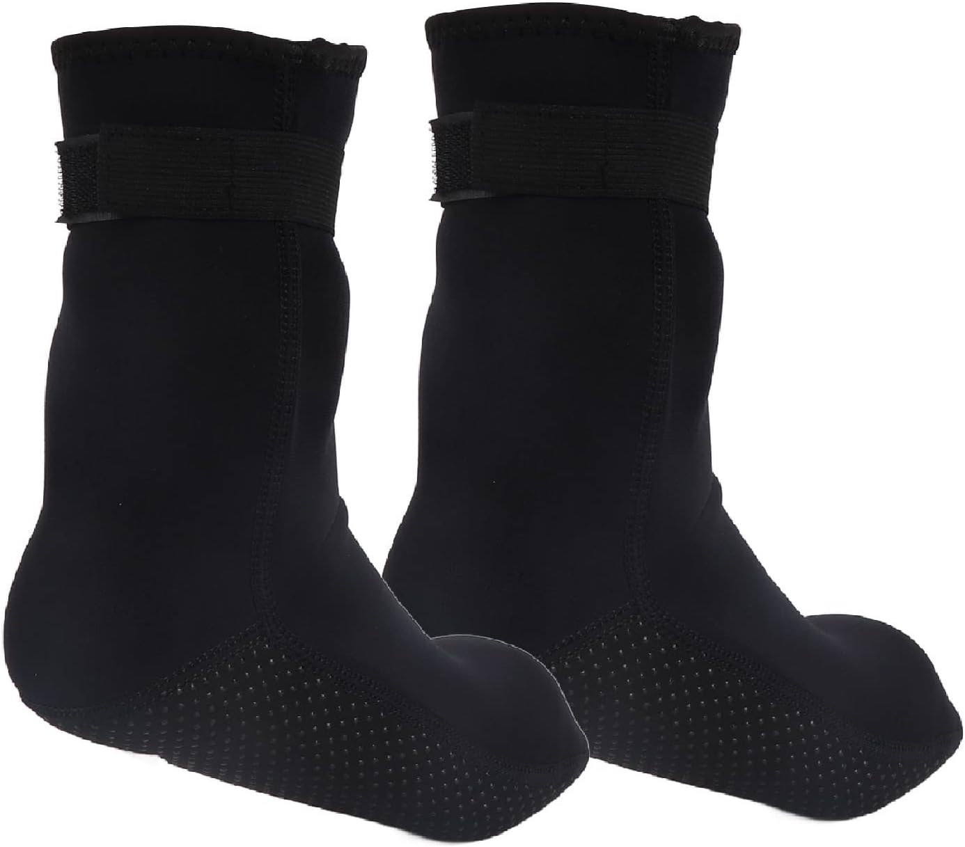 Ejoyous 3Mm Neoprene Dive Socks (Unisex) High Elasticity Wear-Resistant Warm, Bandage Buckle Anti-Water, Breathable Quick-Dry, for Swimming & Wading image number 2