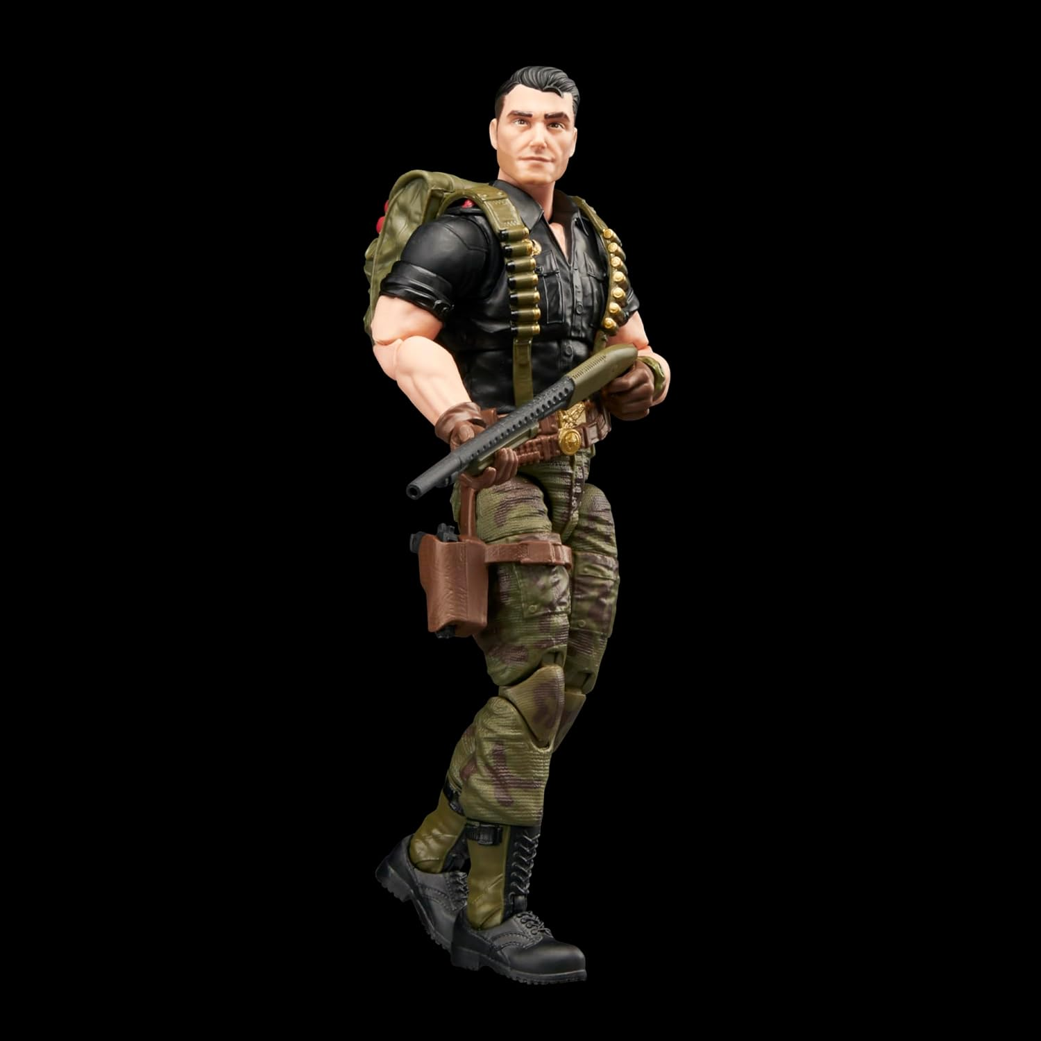 G.I. Joe Classified Series Retro Cardback Flint, Collectible 6 Inch Action Figure with 9 Accessories image number 4