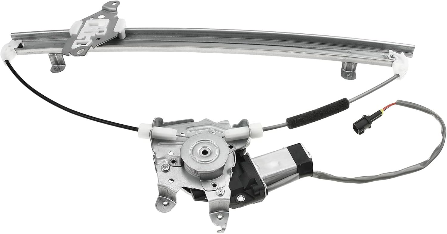 Frankberg Electric Window Regulator Front Right with Motor Compatible with X-Trail T30 SUV 2001-2013 807208H30A