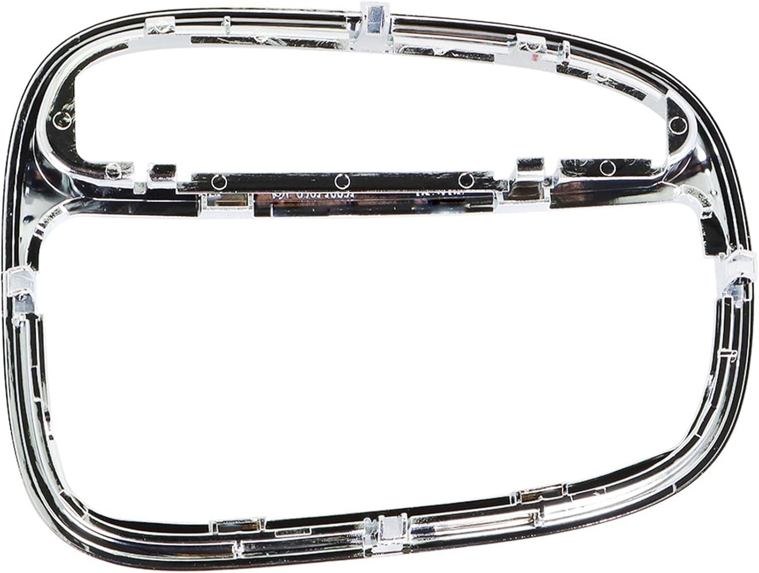 WFLNHB Center Auto Trans Shifter Trim Indicator Cover Replacement for Mercedes-Benz CLK350 CLK430 CLK63 W203 W209 C230 C240 C280 C320 2032672288 image number 6