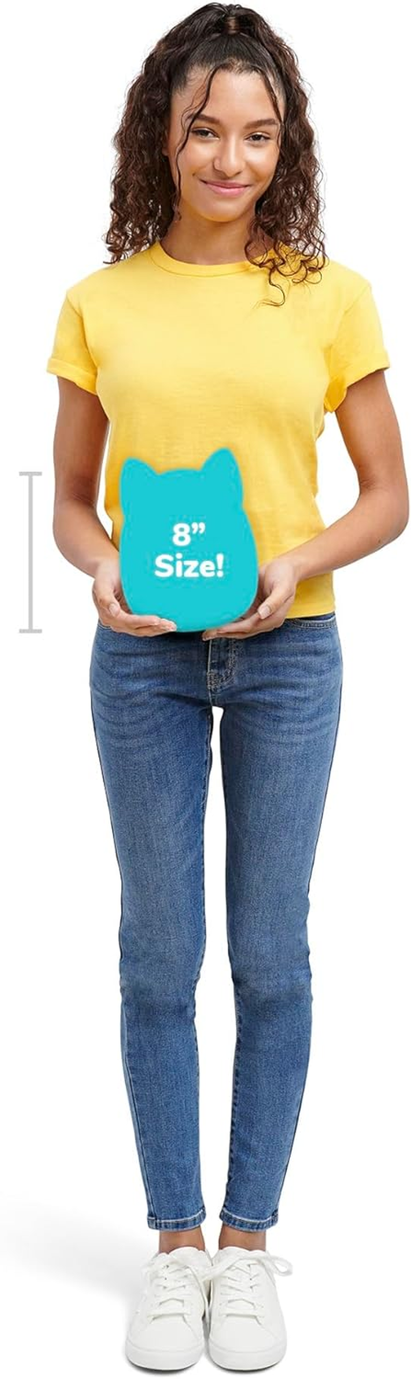 Squishmallows 8In Noe Tie-Dye Sea Bunny image number 3