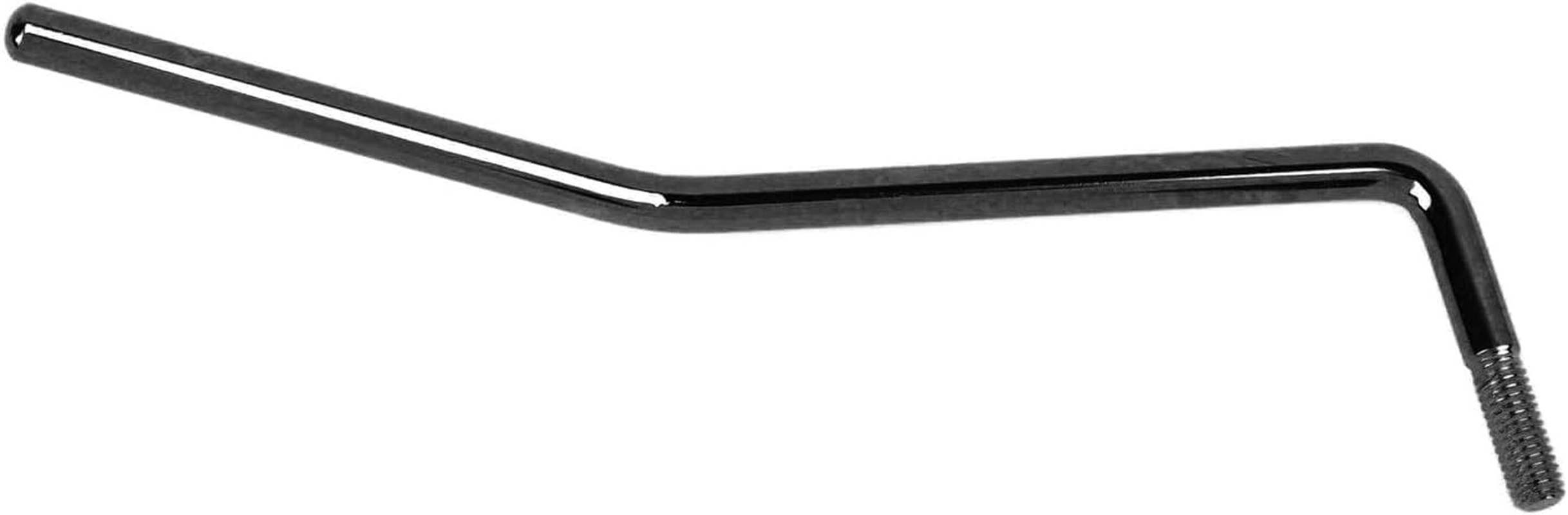 Whammy Bar, Universal Screw in Electric Guitar Tremolo Arm High Stability Multi Function Sturdy for Performance (Black) image number 2