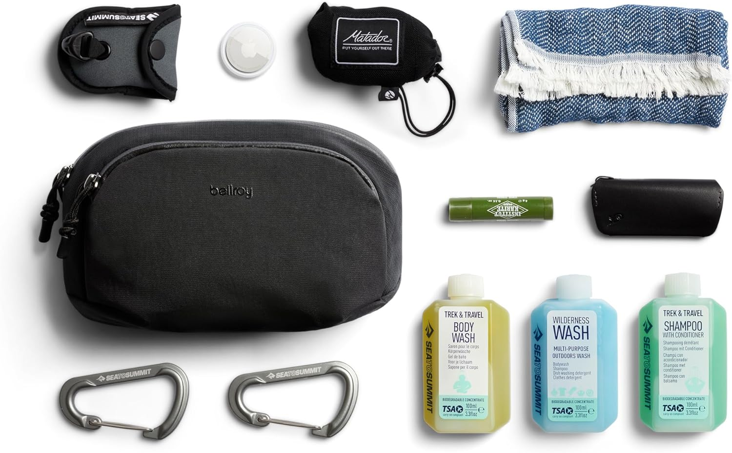 Bellroy Venture Pouch - Black image number 3