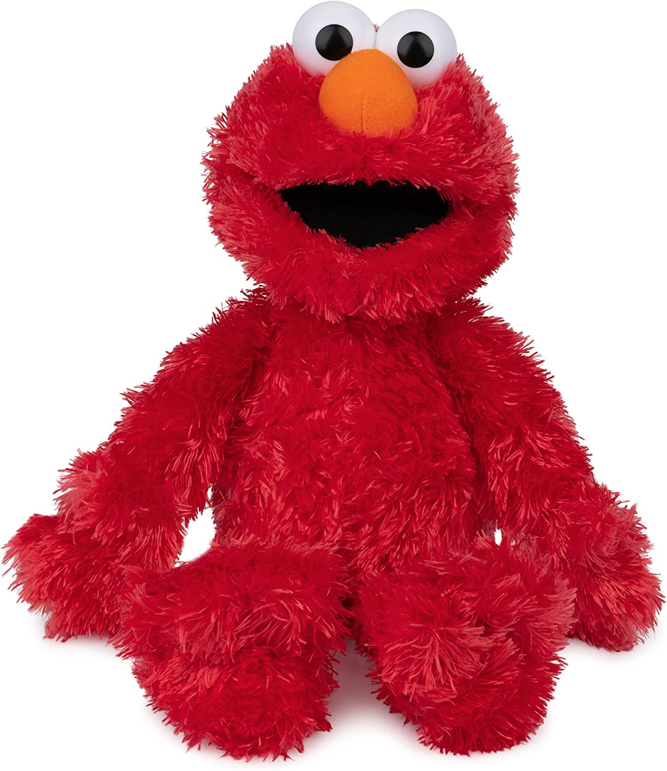 Sesame Street St - Elmo Soft Toy 30Cm Stuffed Plush Toy, Multi-Colored, 33 X 15 X 15Cm image number 4