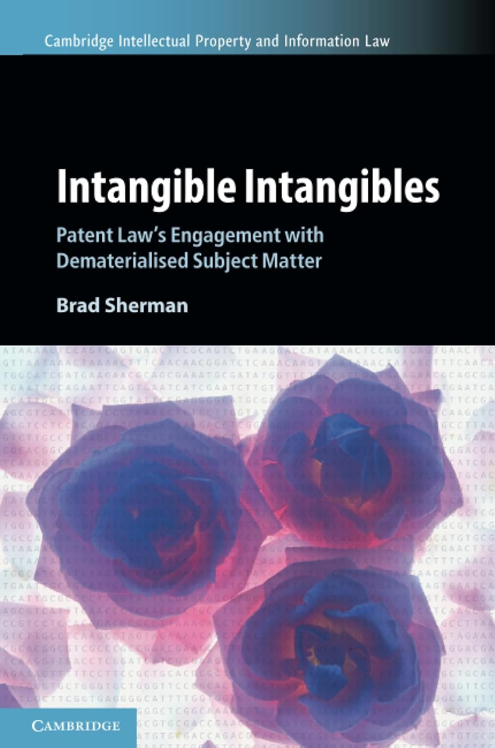 Intangible Intangibles: Patent Law'S Engagement with Dematerialised Subject Matter: 63