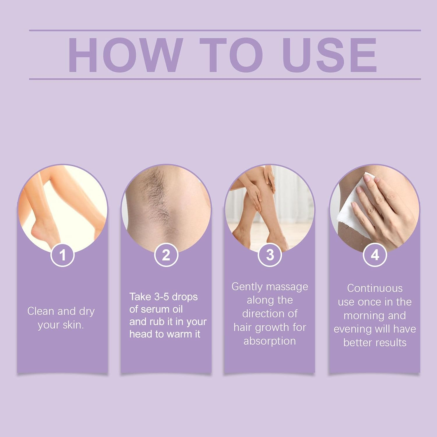 Cyperus Rotundus Oil, Moisturizing & Soothing, for Hair Removal, Reduces Hair Growth, Gentle & Non-Irritating, Repairs Skin, Natural Body and Facial Hair Removal Oils, for All Skin Types (1Pcs) image number 2