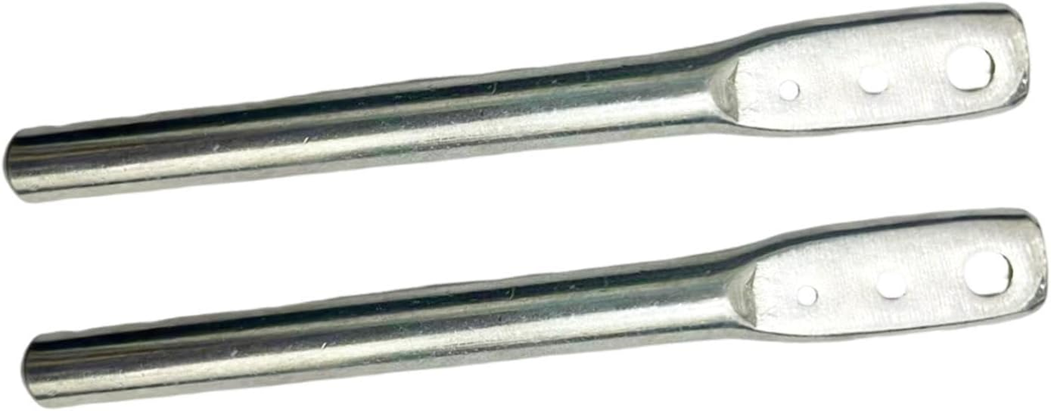 Oshhni 2 Pieces 3 Hole Wires Twisters Electric Fence Twitching Twist Wear Resistant Professional Convenient High Tensile Wire Tools image number 1