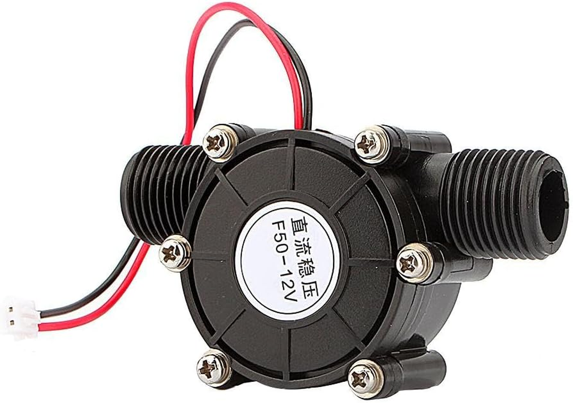 Inncen Micro Hydro Water Turbine, Micro Hydro Water Turbine, Hydroelectric Power Generator DC 12V 10W image number 4