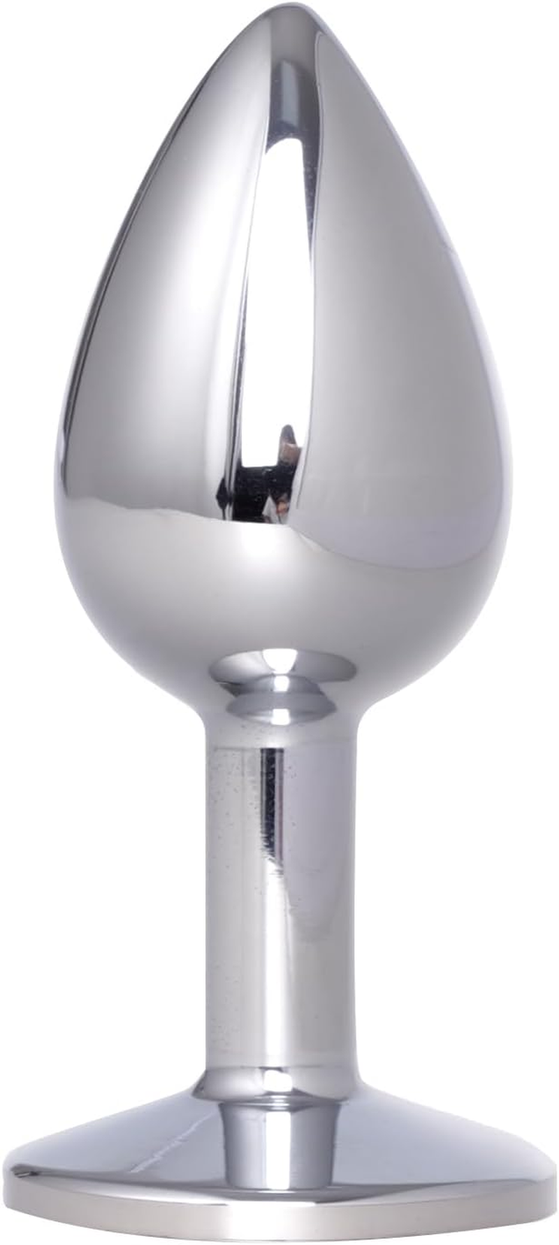 OJIOIJI Small Fetish Anal Plug, Personal Sex Massager, Stainless Steel Butt Plug for Women Men Couples Lover, Purple image number 1