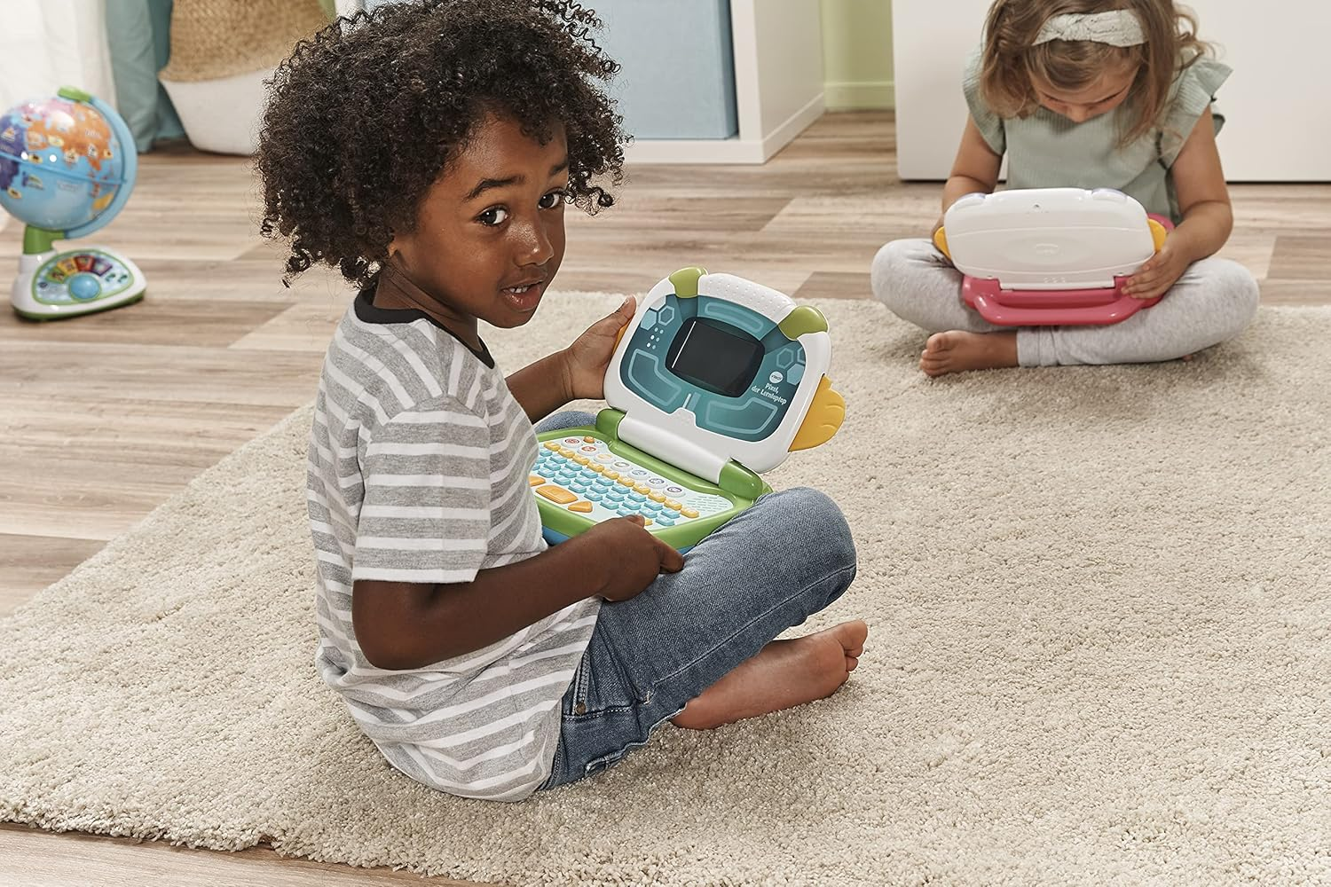 Leapfrog Clic the ABC 123 Laptop - Educational Kid Laptop - 615103 - Green image number 2