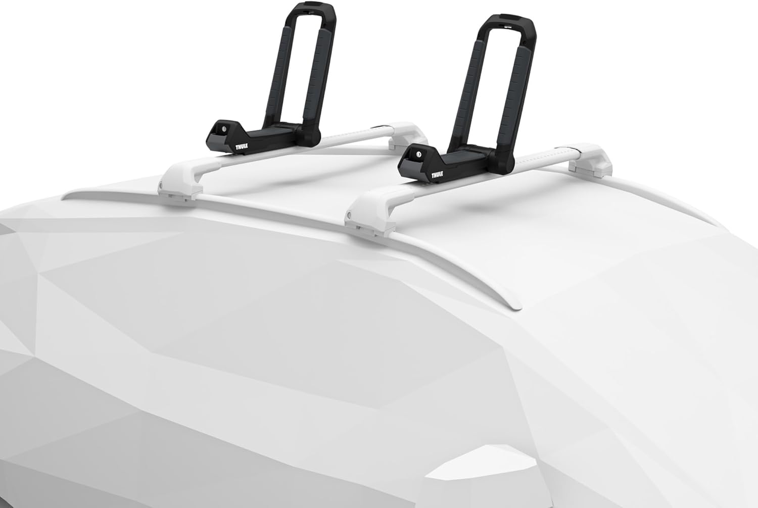 Thule 849000 Hull-A-Port Aero Kayak Carrier, Black image number 4