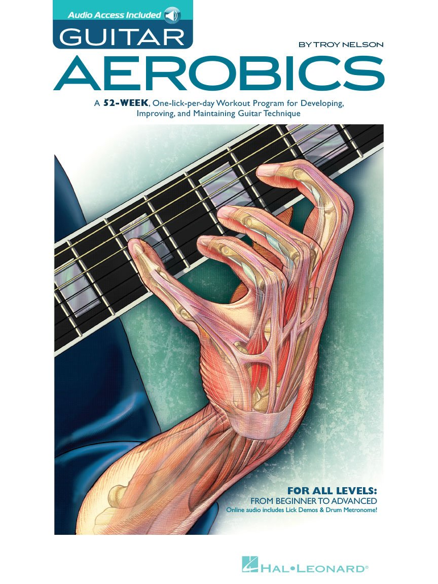 Hal Leonard Guitar Aerobics Songbook: a 52-Week, One-Lick-Per-Day Workout Program for Developing, Improving & Maintaining Guitar Technique image number 3