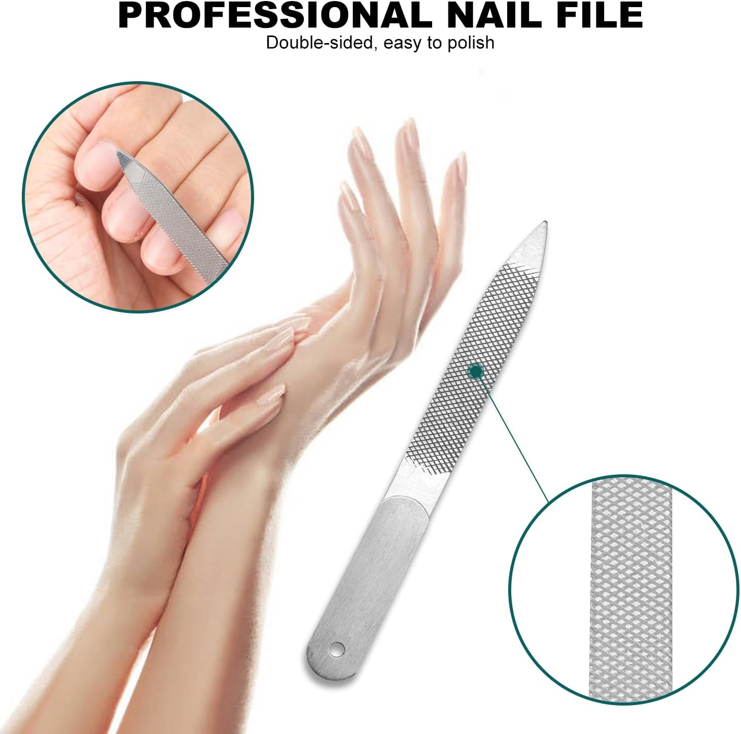 SHUNMAN Nail Cutter Set,5 Pcs Premium Large Nail Clippers Set, Podiatrist Toenail Clippers Kits, for Thick & Ingrown, for Elderly,Mens,Women,Long Handle Safety image number 1