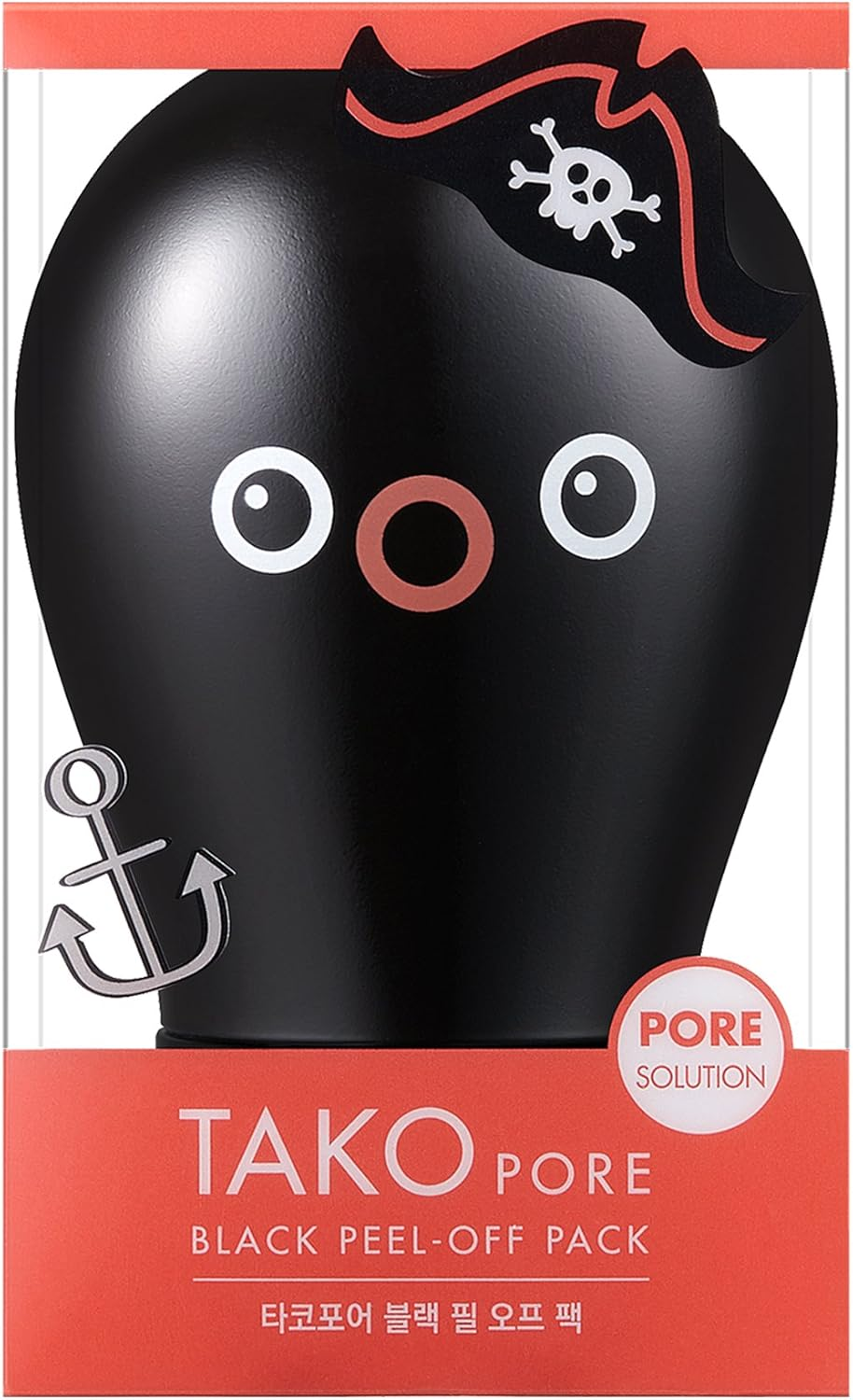 Tony Moly, Tako Pore, Black Peel-Off Pack, 3.71 Fl Oz (110 Ml)