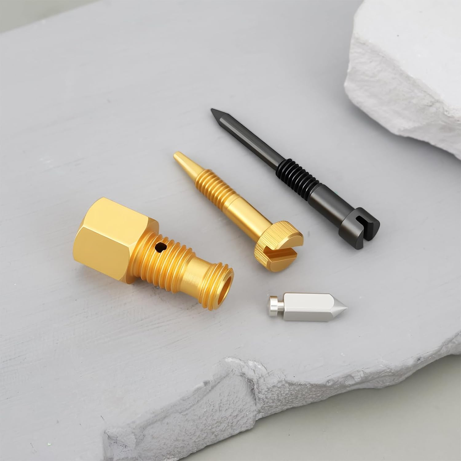 Ecsing Carburetor Rebuild Kit Compatible with Tecumseh H25-H70 HH40-HH70 Engines image number 6