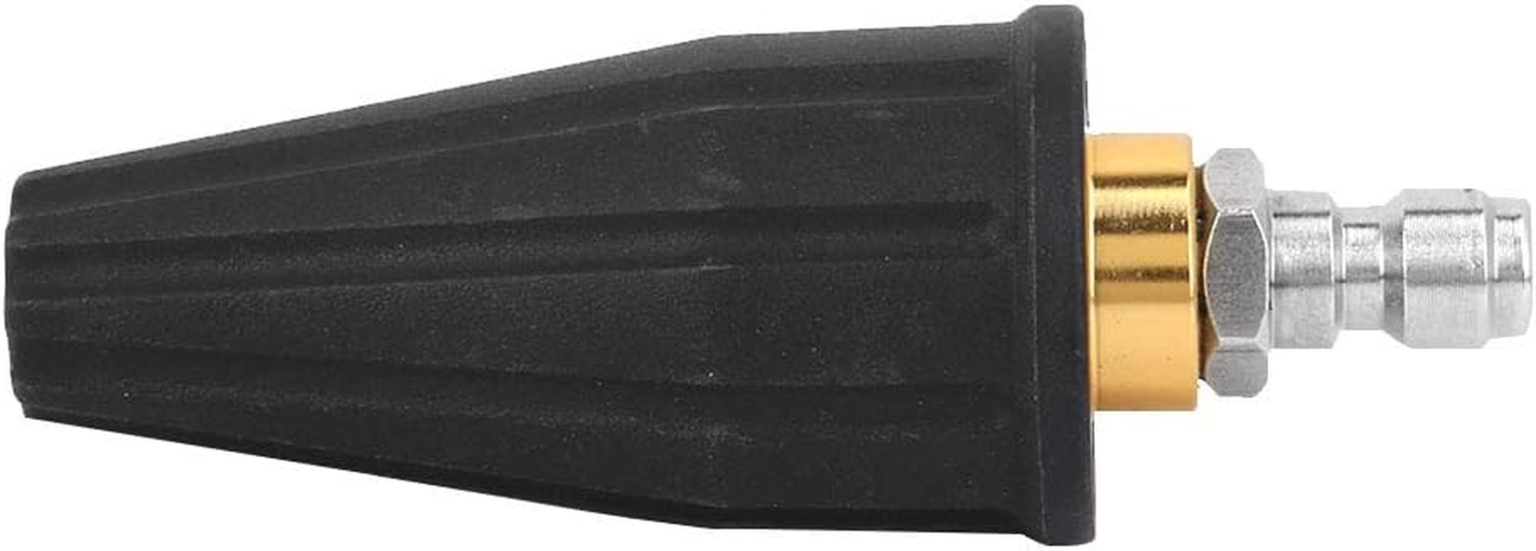3600 PSI Rotating Pressure Washer Nozzle &ndash; High Flow Turbo Tip for Brick, Concrete, Driveways, Patios, Decks & Outdoor Cleaning