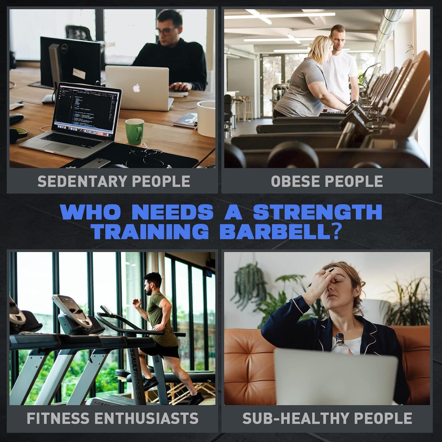 Olympic EZ Curl Bar, 47" Barbell Bar for Weight Lifting, Biceps, Triceps, Back/Leg Muscle Group Exercise,Chrome Curling Bar for 2 Inch Weight Plates,With 2 Spring Collars image number 1