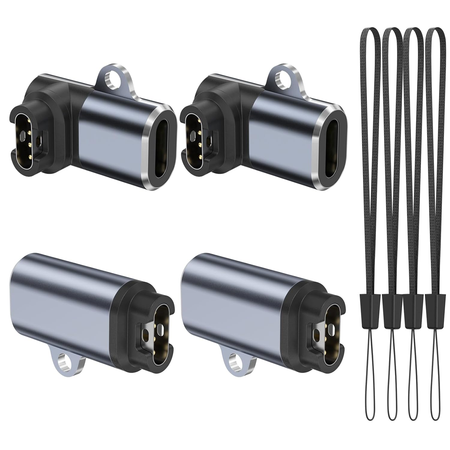 Meliya Charger Adapter for Garmin Watch, USB Type C Garmin Charging Cable Converter for Fenix 8 7 7S 7X 6 6S 6X 5 5S 5X, Forerunner 965 955 935 245 45S 165, Venu 3S 2 SQ, Instinct, Vivoactive 5 4 4S 3