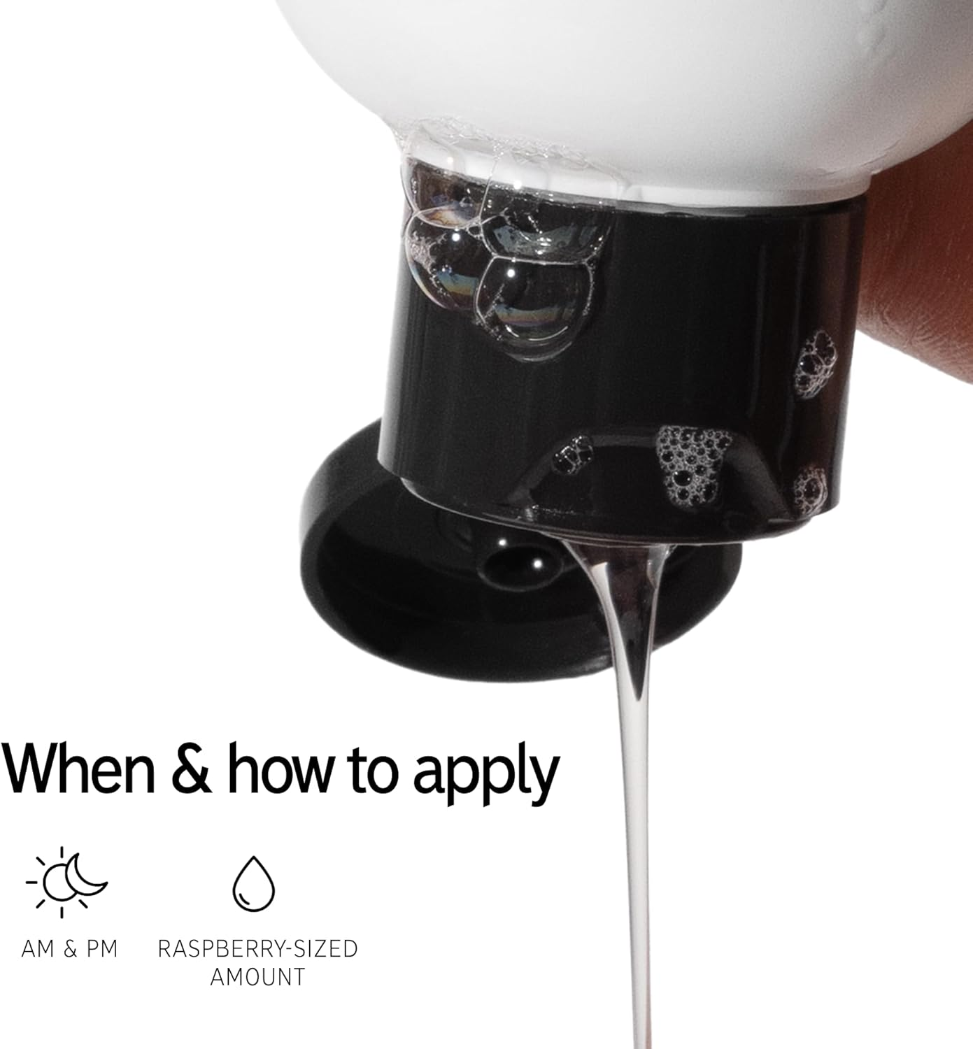 The INKEY List 2% Salicylic Acid Cleanser 150Ml, Anti-Acne Face Wash, Exfoliating Skincare, Minimize Excess Oil, Suitable for All Skin Types image number 3