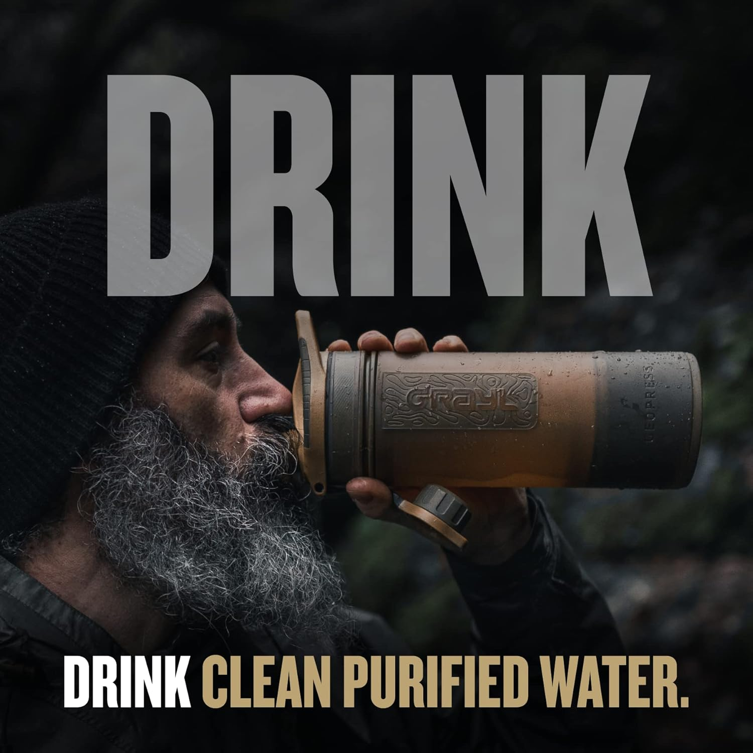 GRAYL Geopress Purifier Replacement Filter image number 4