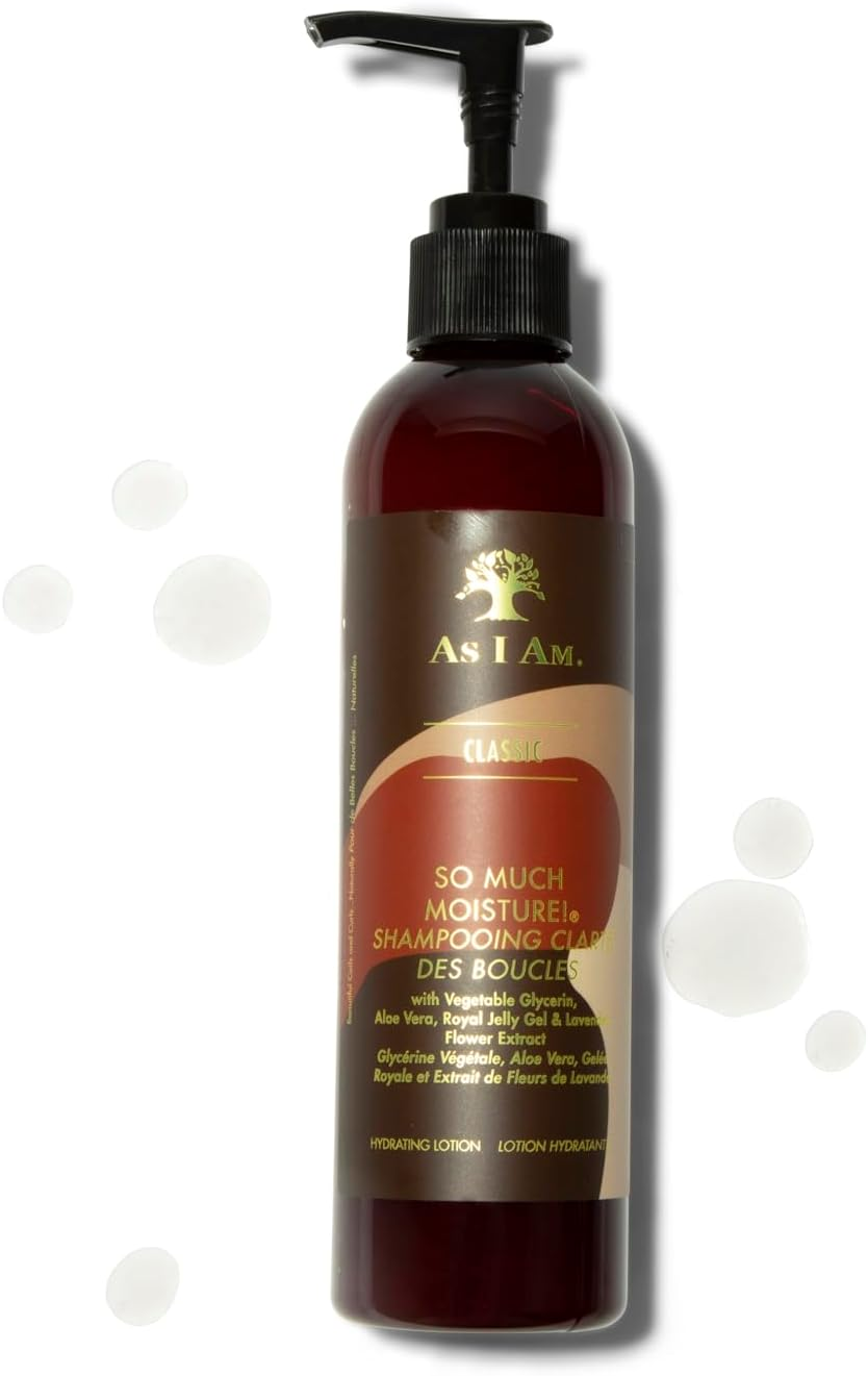 As I Am so Much Moisture