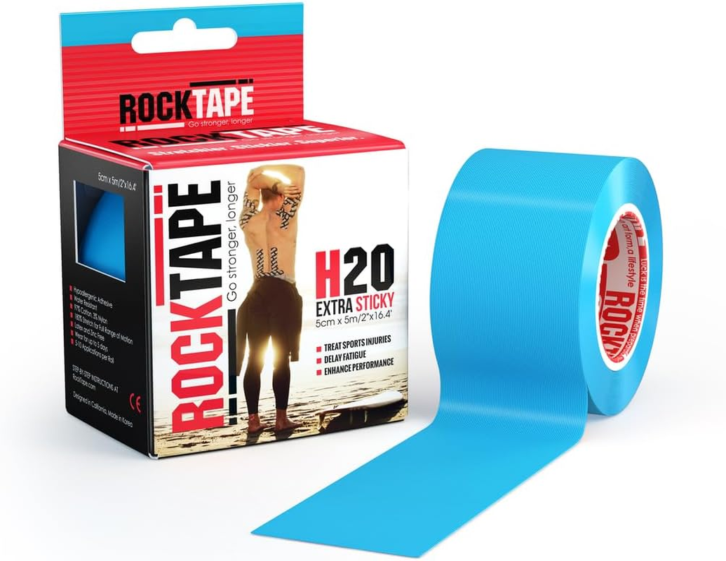 Rocktape, Black, 2" X 16.4' (5Cmx5M)