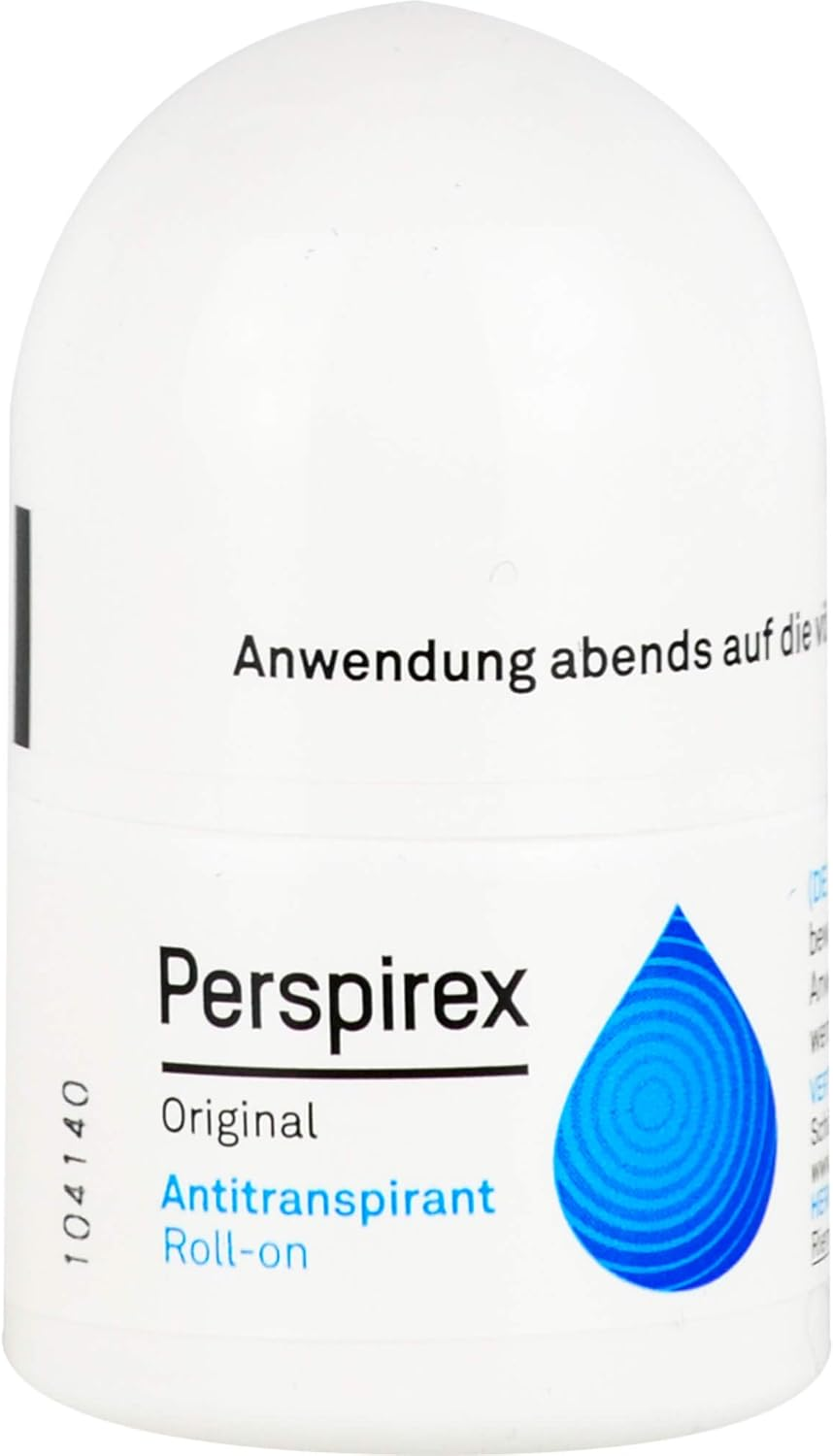 Perspirex Original Antiperspirant Roll-On 20 Ml (0.67Oz) by PERSPIREX