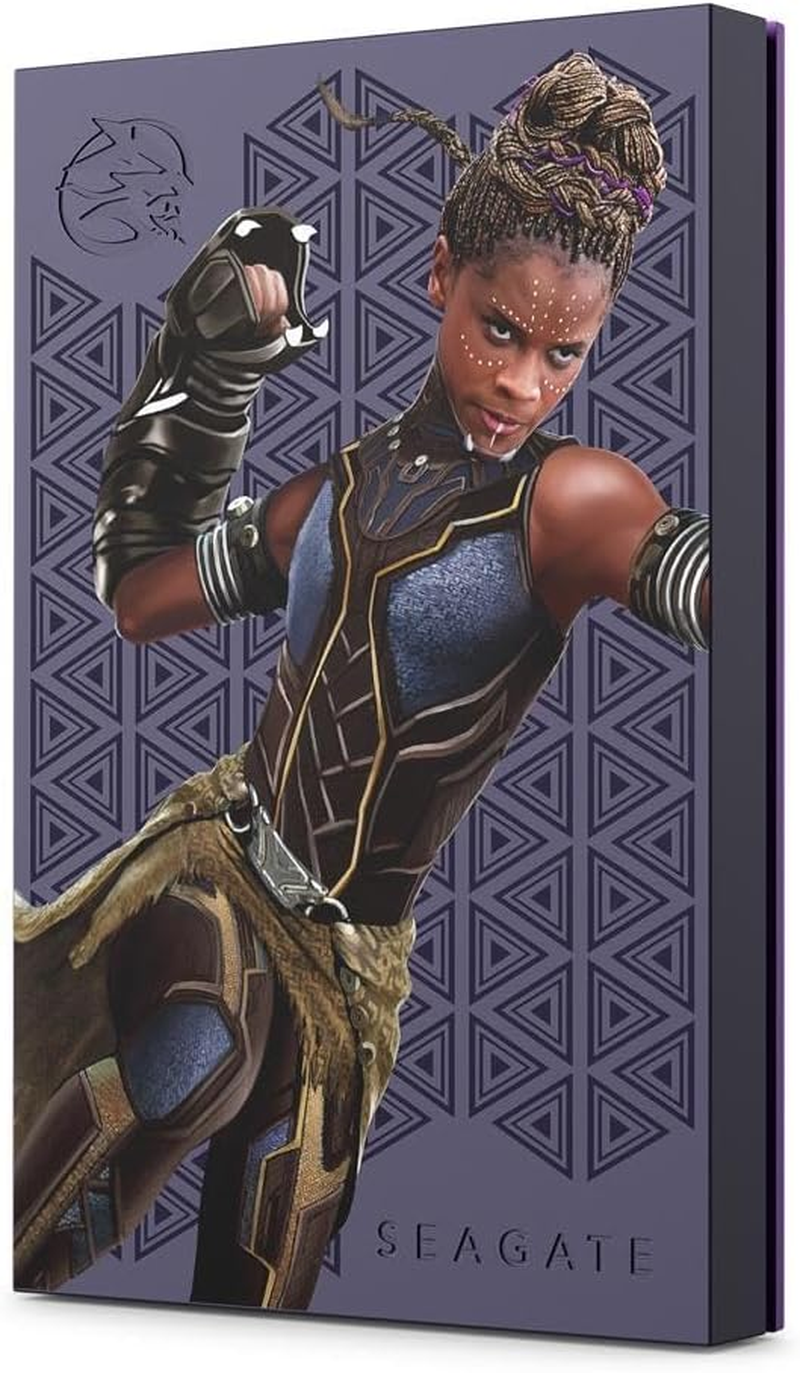 Seagate 2TB Firecuda Game Drive - Shuri LE image number 3