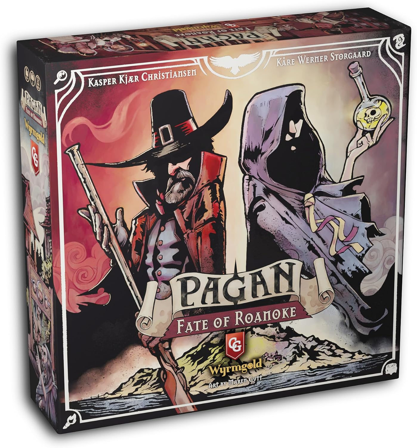 Pagan: Fate of Roanoke Card Game image number 4
