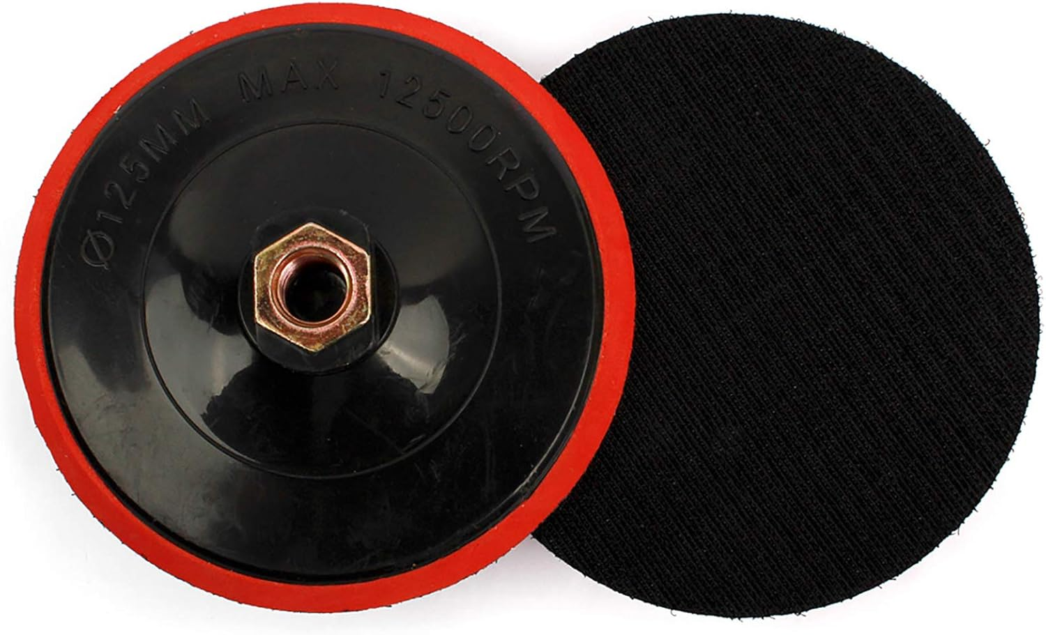 125Mm M14 Hook and Loop Interface Backing Pad Polishing Sanding Angle Grinder for 5 Inch Diamond Polishing Pads Sand Paper image number 5