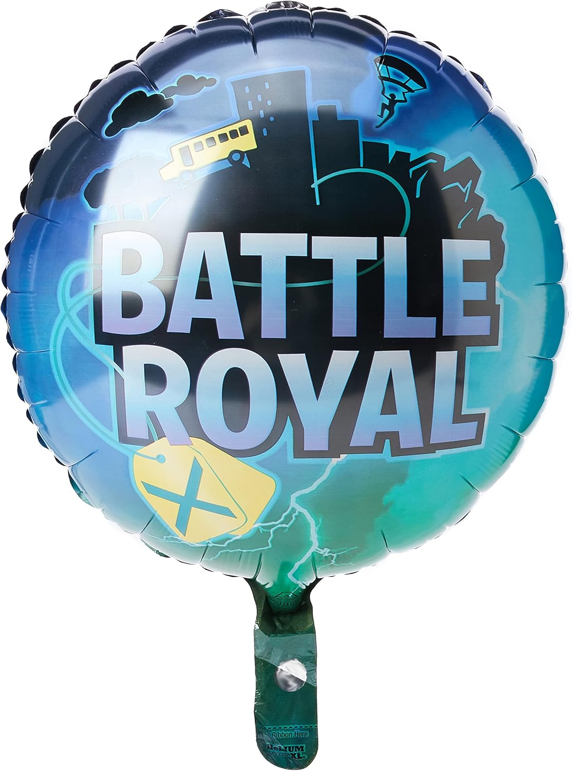 Anagram 45Cm Standard HX Battle Royal S40 Foil Balloon, 45 Cm Diameter image number 2