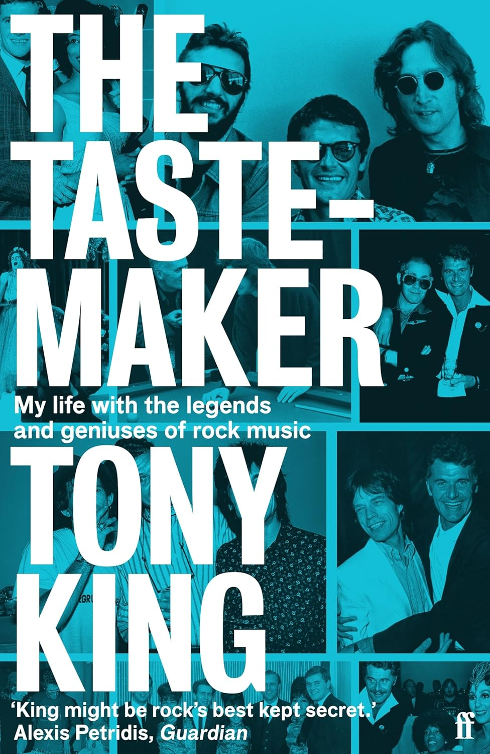 The Tastemaker: My Life with the Legends and Geniuses of Rock Music image number 1