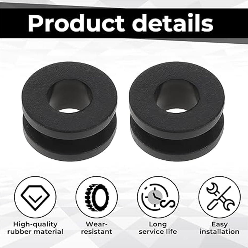 20 PCS Motorcycle Rubber Grommets for Motorcycle Fairings Set,Motorcycles Rubber Grommet Kit Replacement Accessorie,Motorcycle Parts image number 1