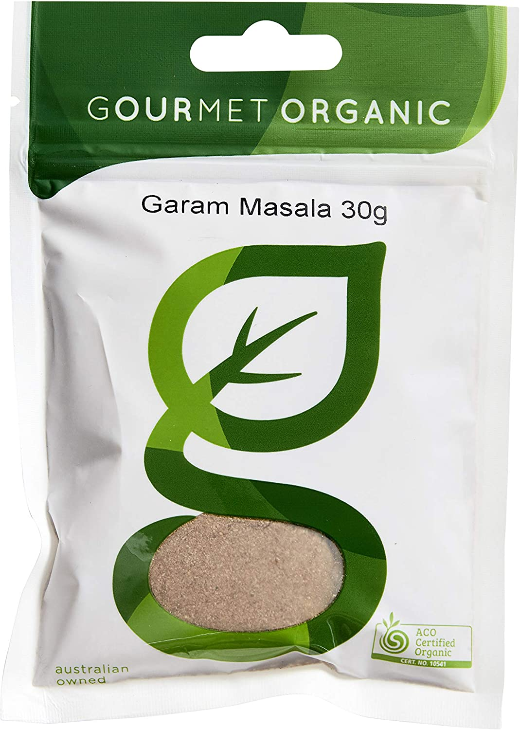 Gourmet Organic Herbs Garam Masala 30 G Sachet