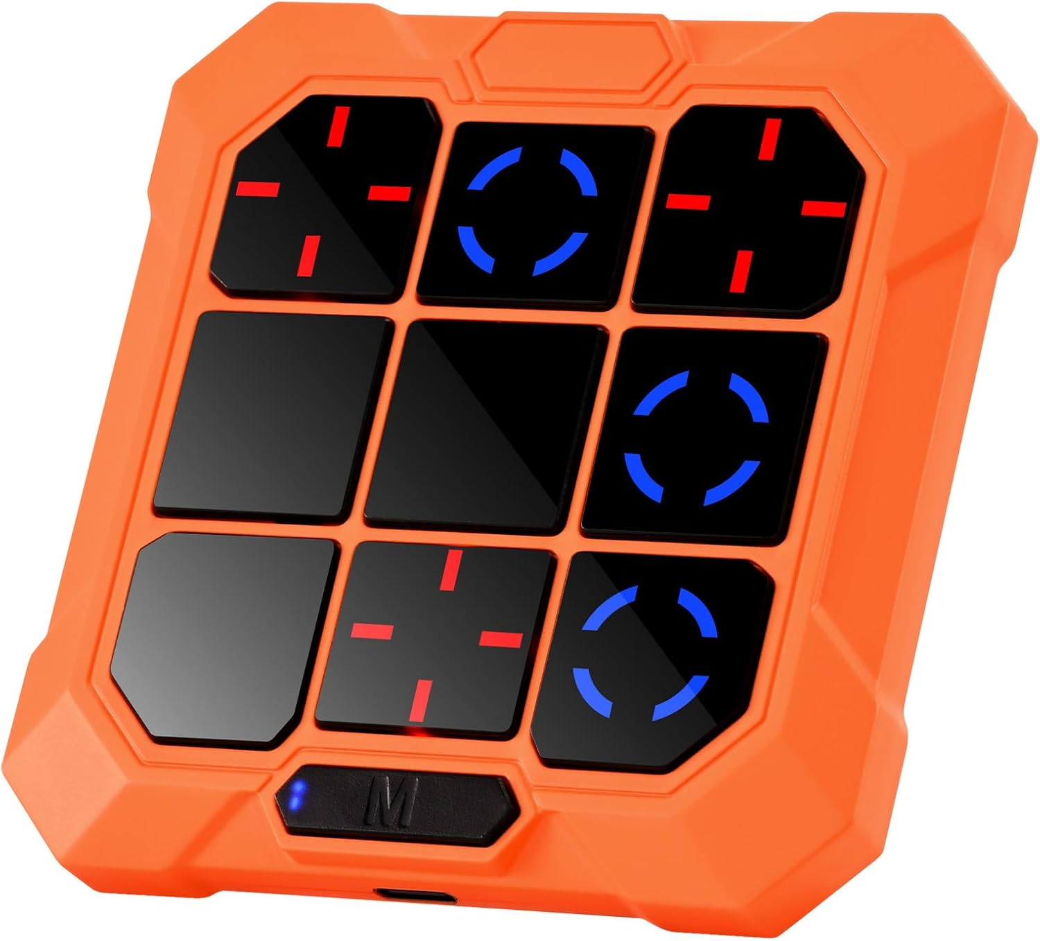 Blueswan 6 in 1 Tic-Tac-Toe Handheld Game, Rechargeable Memory & Brain Puzzle Games Console, Electronic Board Games Fidget Toys for Kids Ages 4-12, Portable Travel Activities Queue Time image number 6