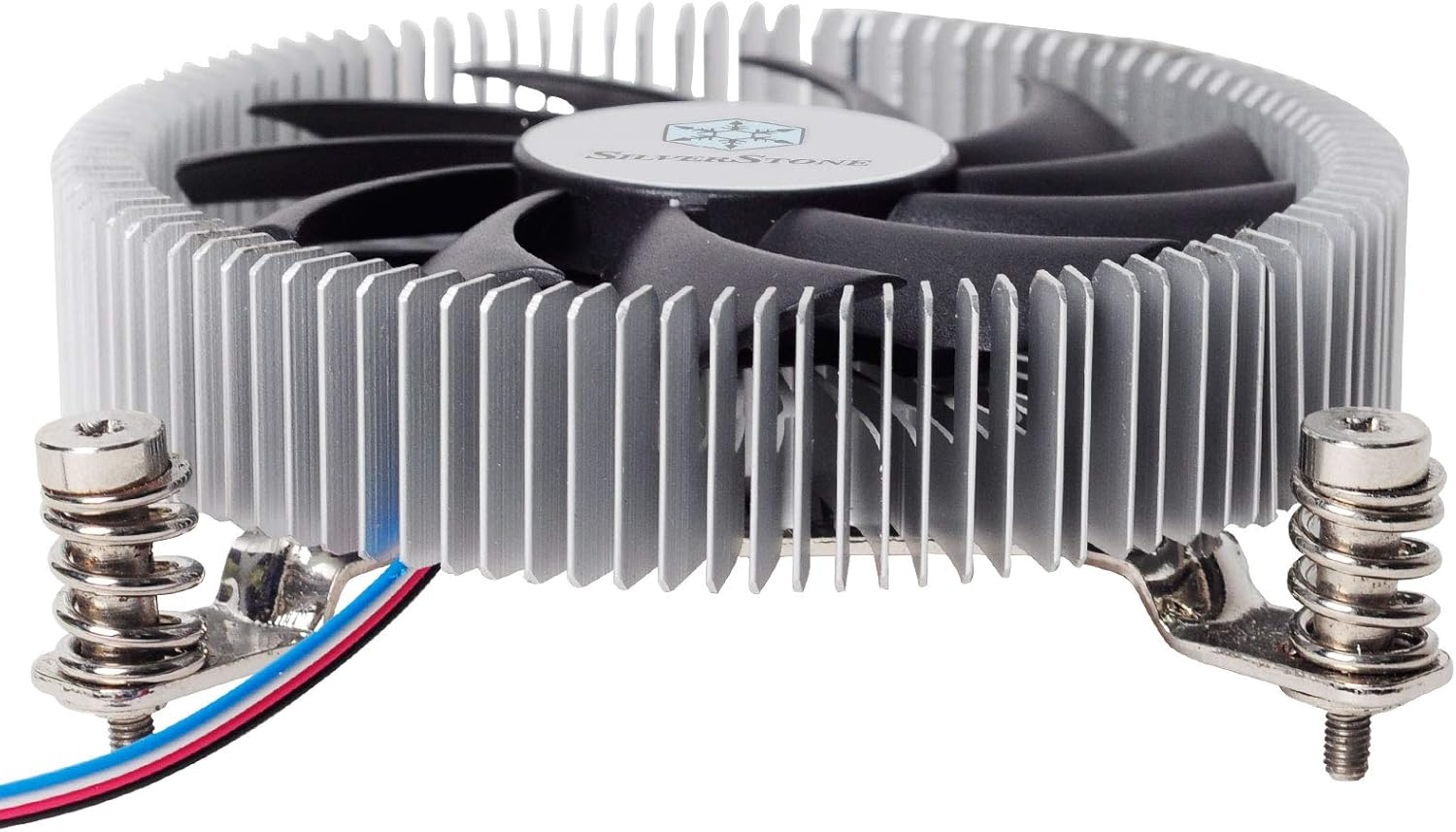Silverstone Technology SST-NT07-115X-USA LGA1150/1151/1155/1156/1200 CPU Cooler Low Profile 23Mm Tall for 65W TDP Support with 80Mm PWM Fan SST-NT07-115X image number 2