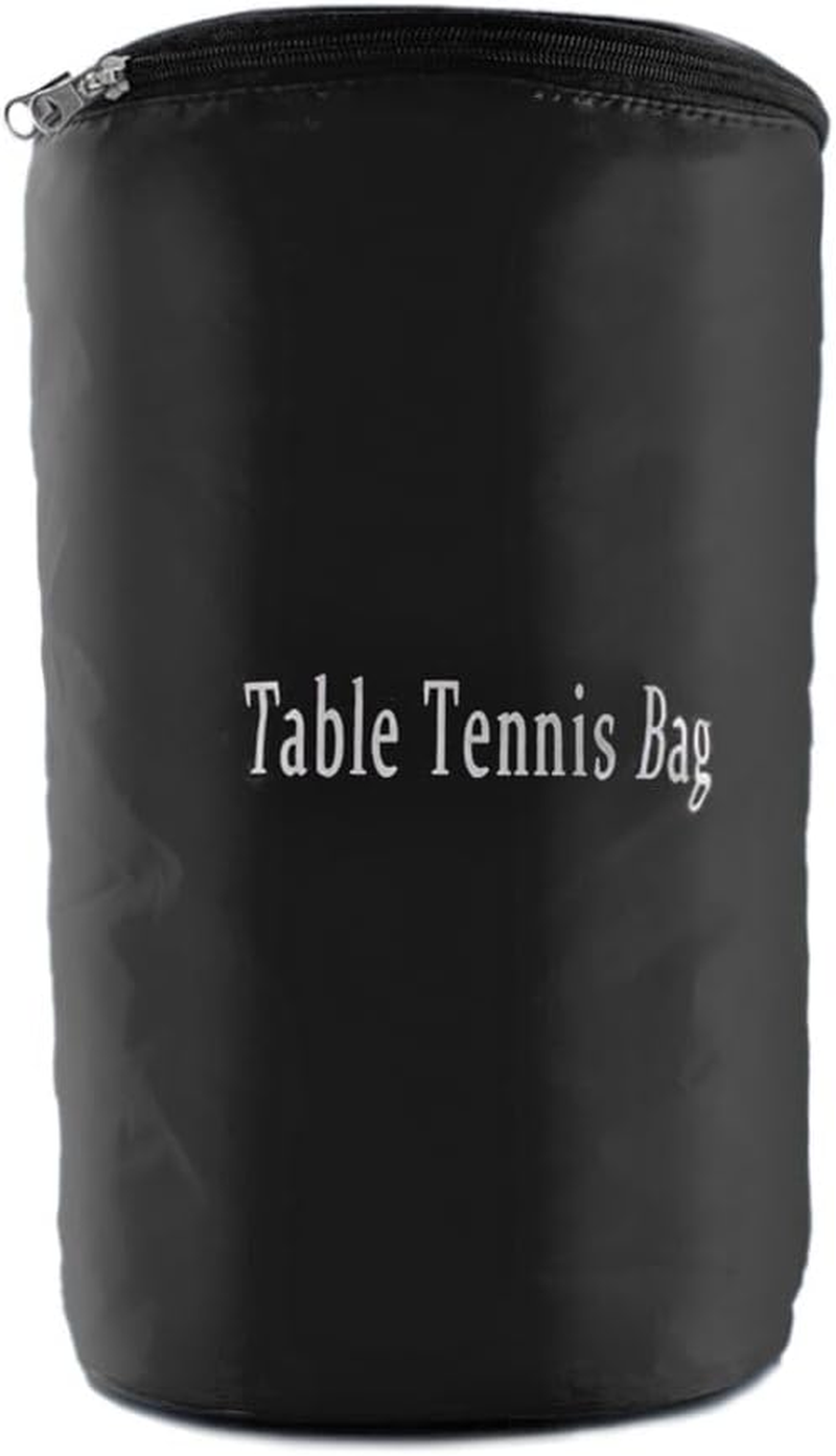 Tignapoo 230 Balls Capacity Portable Pingpong Storage Bag Table Tennis Ball Pouch Pingpong Ball Carrying Holder Sports Storage Bag