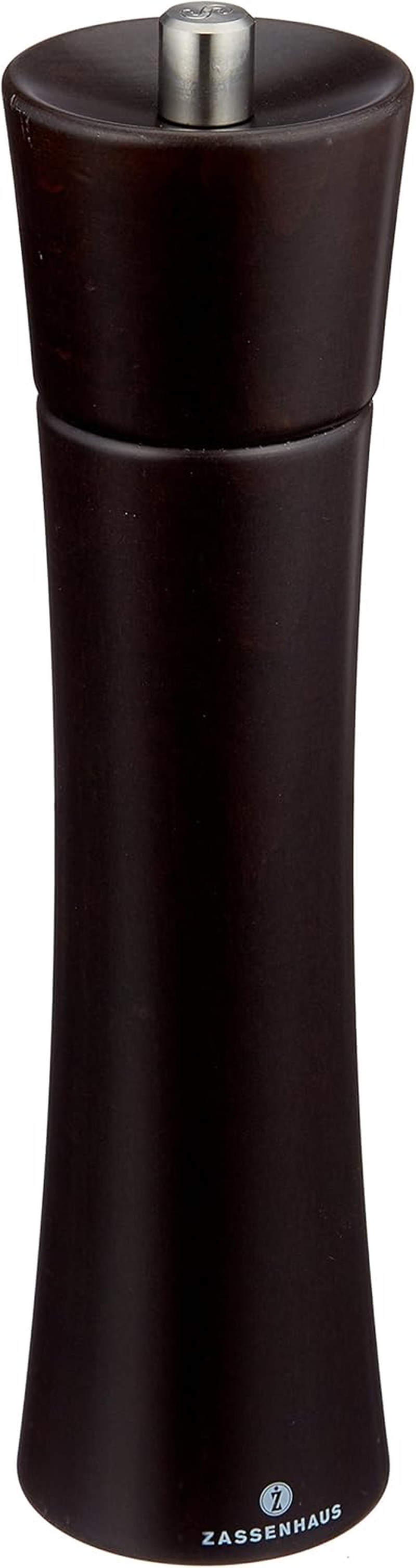 Zassenhaus ZAS-021301 Frankfurt Salt Mill, Beech Wenge Stained, ZAS-021301 image number 6