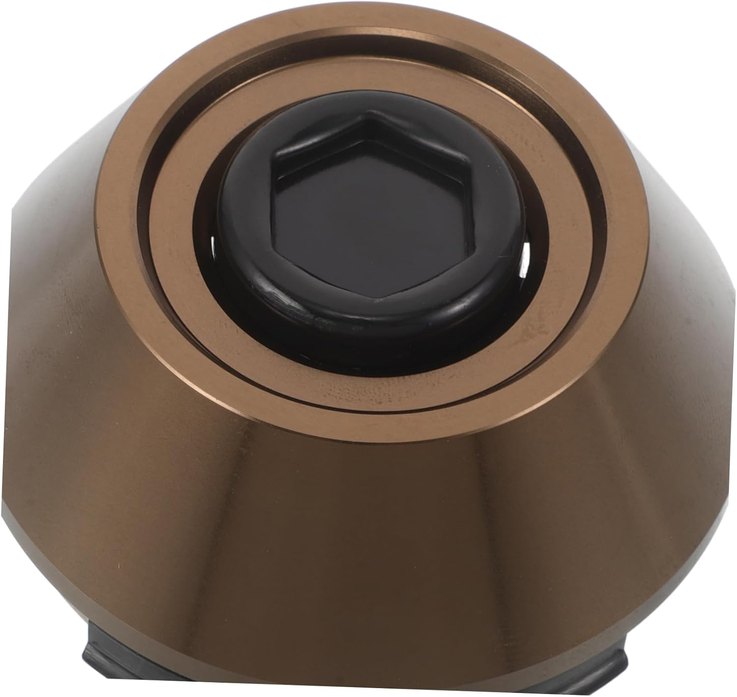 COMPUKAS Aluminum Alloy Wheel Center Caps Lightweight Durable Car Rim Hub Covers for Vehicle Hubcaps Automotive Accessories