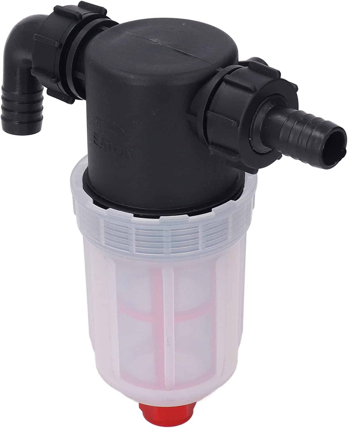 Tnfeeon Agricultural Sprayer Filter, 304 Stainless Steel and Plastic, 50 Mesh Garden Hose Filter for Efficient Water Filtration (25Mm G3/4)