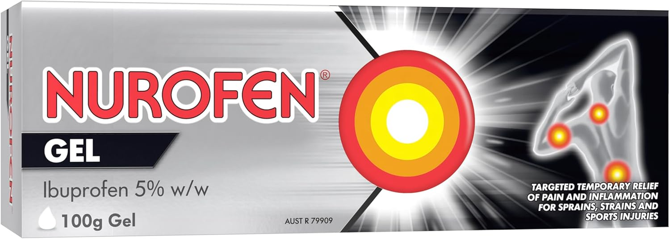 Nurofen Gel Topical Pain Relief, 100G