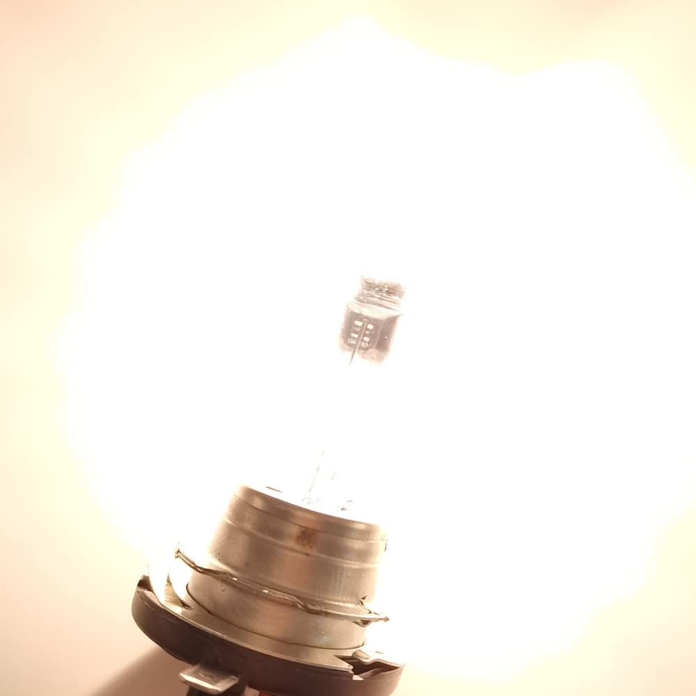 Ruiandsion 2Pcs H15 Halogen Light Fog Light Bulb 15W/55W 12V Super Bright Warm White High Low Beam Light image number 6