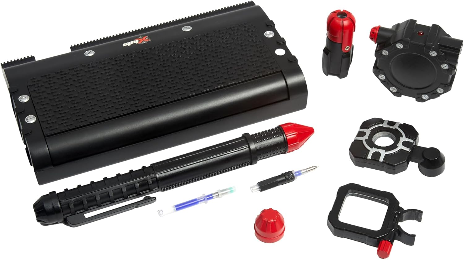 Spyx Pen Toolkit &ndash; 6-In-1 Spy Gear Set for Kids Age 5+ with Motion Alarm, Disappearing Ink Pen, Snap-On Scope & Flashlight &ndash; Portable Spy Tools in Locking Storage Case image number 6