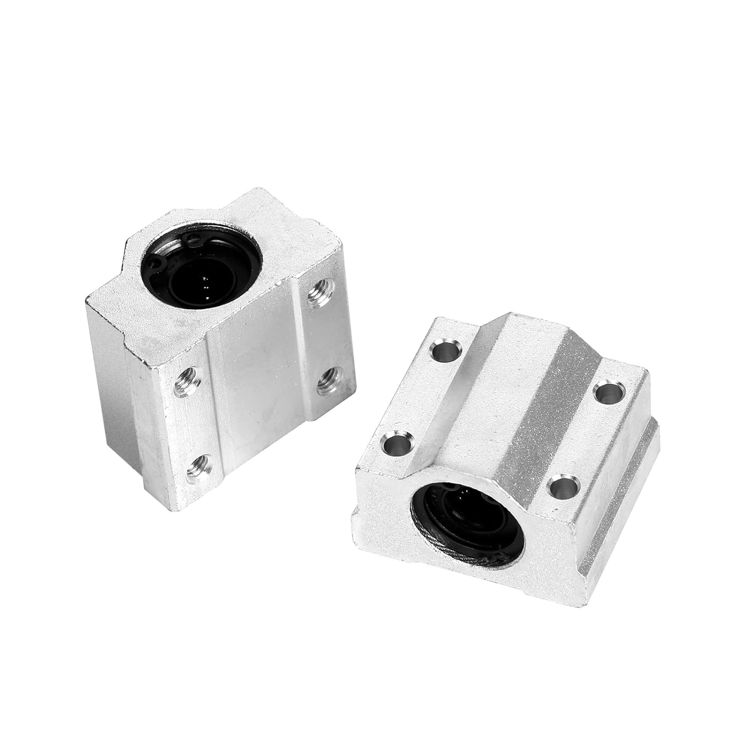 Ruimou 4Pcs SCS10UU Linear Motion Ball Bearing Slide Unit Bushing(10Mm Inner Dia.) for CNC Machine Linear Sliding, 3D Printer Part image number 4