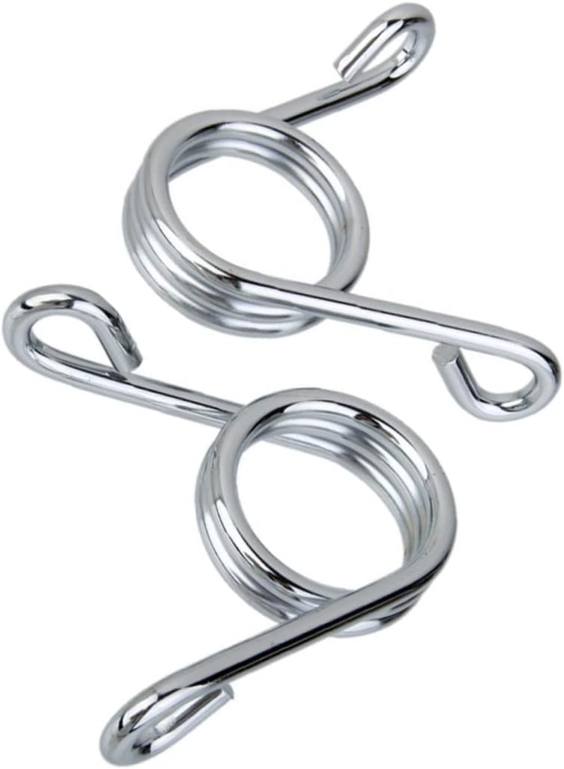 SHOWERORO Scooter Chopper Bobber Motorbike Accessory Plated Steel Springs Comfortable Drive image number 3