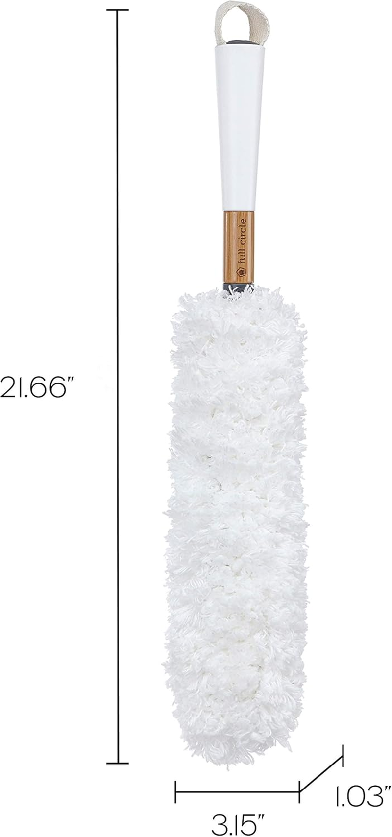 Full Circle Dust Whisperer Microfiber Duster, Green, FC14603 a 28849 image number 1