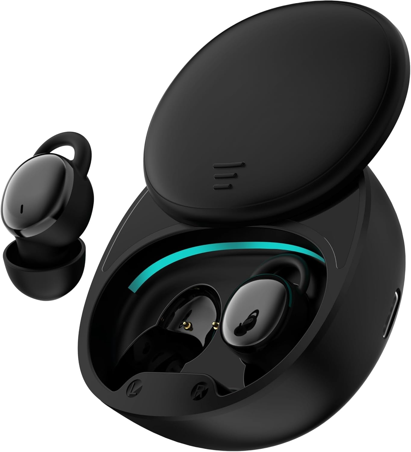 In-Ear Sleep Headphones Bluetooth Wireless Headphones Earplugs for Sleeping Earphones Earphones Wireless Sleepbuds Earbuds Headphones Mini Sleep Headphones for Small Ears Children Side Sleepers