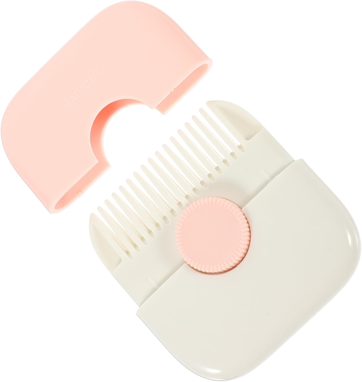 NULYLU Portable Hair Fringe Cutting Tool Hair Cutting Comb for Safe Trimming and Styling for Home and Salon Use and Material Avocado Green