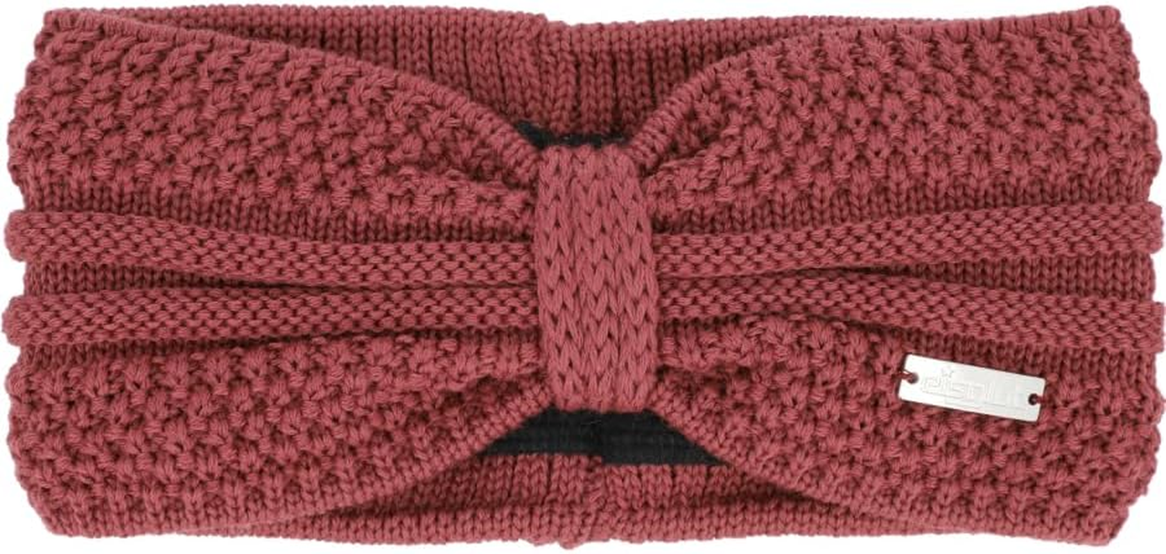Eisglut Esmeraldal Women'S Merino Headband Made in Germany, Blush