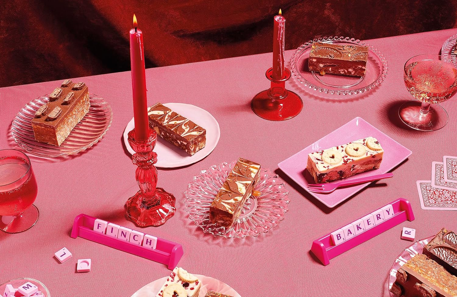 Finch Bakery Disco Bakes and Party Cakes: the SUNDAY TIMES BESTSELLER